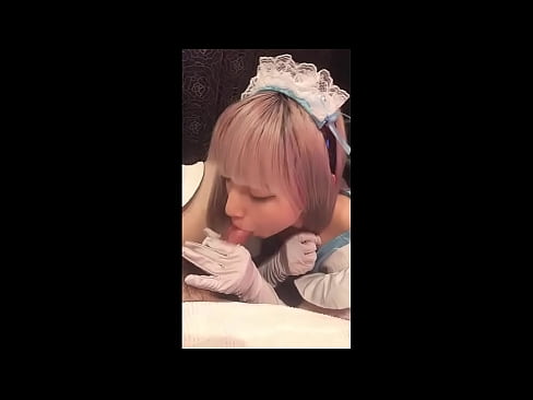 ❤️ Японський ідол [маюка], французький костюм покоївки, частина 1, мінет і дрочка з лосьйоном ❤ Супер секс на uk.pornogroupp.ru ☑