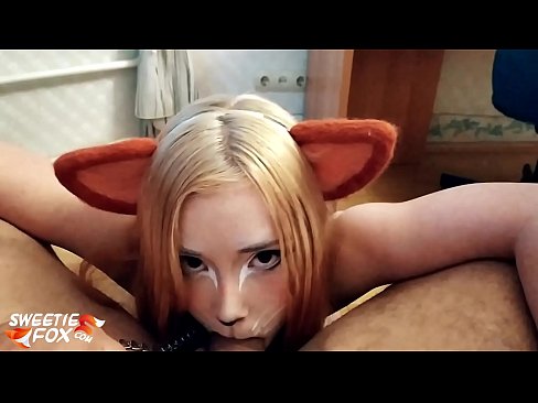 ❤️ Кіцуне ковтає член і кончить в рот ❤ Супер секс на uk.pornogroupp.ru ☑